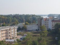 Ausblick Penthouse Richtung Ost