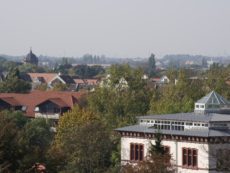 Ausblick Penthouse nach Westen