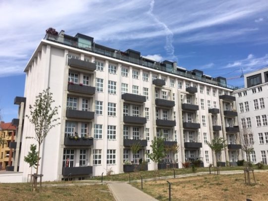 MESSMA Bauteil 2 Südseite