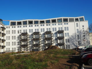 Bauteil 1 Ansicht Westen