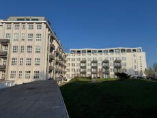 Stirnseite Bauteil 2 und 1