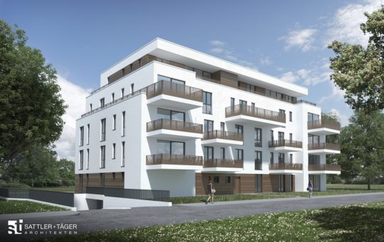 Hausansicht Südseite 2